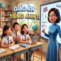 Giáo án tích hợp Năng lực số Tiếng Anh 11 Global Success (Học kì 1)