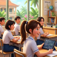 Giáo án tích hợp Năng lực số Toán lớp 10, 11, 12 (Học kì 1)