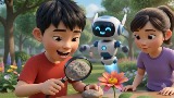 Video mở đầu Khoa học tự nhiên 6 Bài 3: Sử dụng kính lúp (AI)