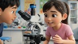 Video mở đầu Khoa học tự nhiên 6 Bài 4: Sử dụng kính hiển vi quang học (AI)