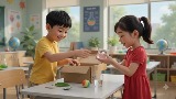 Video mở đầu Khoa học tự nhiên 6 Bài 9: Sự đa dạng của chất (AI)