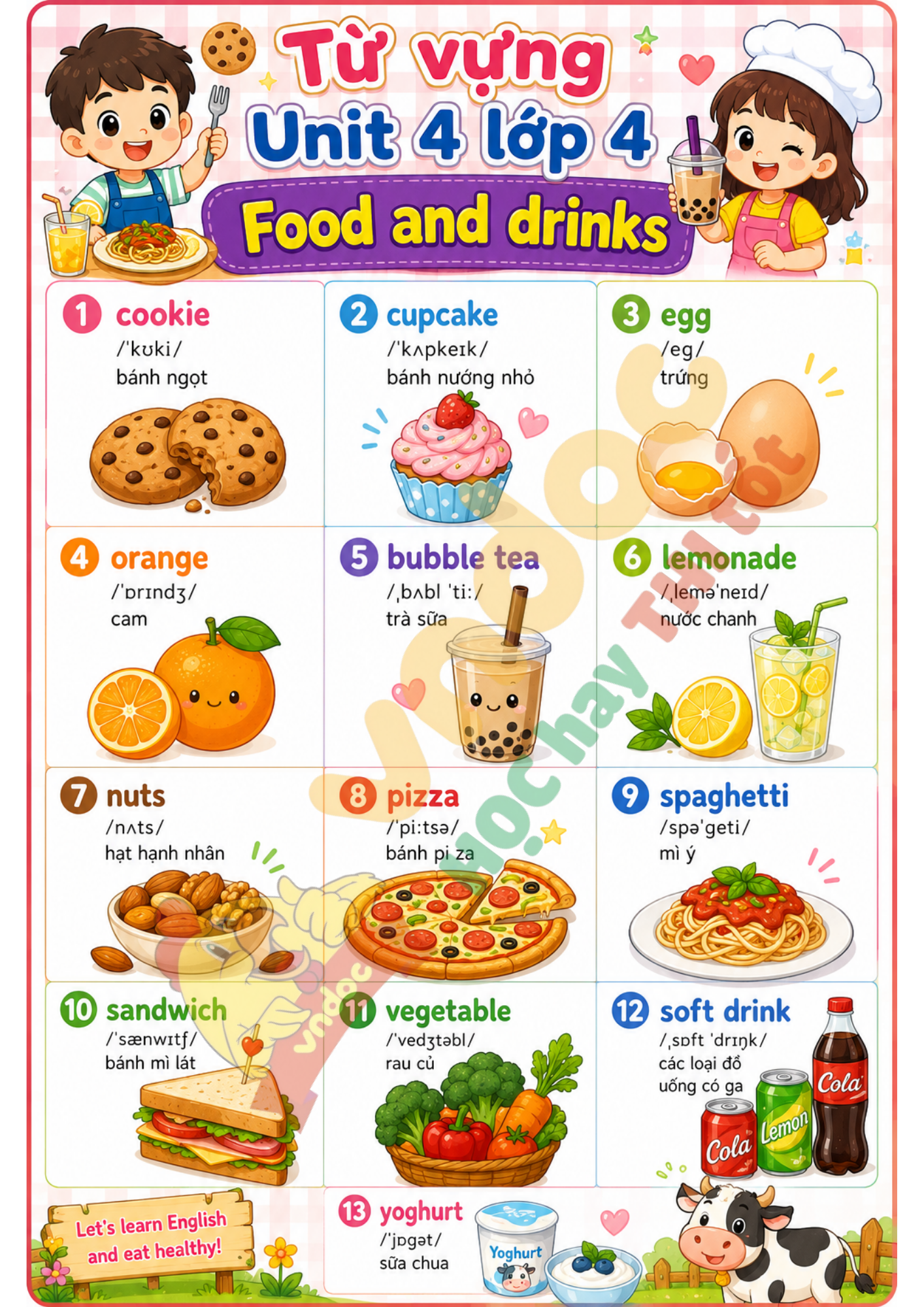 ww4 vocab unit 4 pre*434
