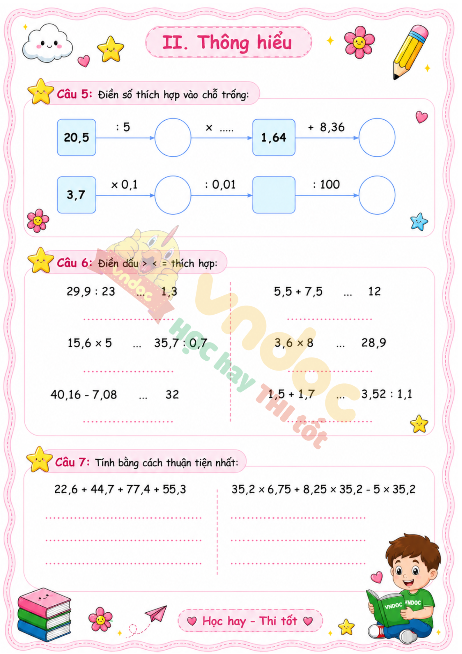 bai tap toan lop 5 bai 24 luyen tap chung nang cao mh2*1177