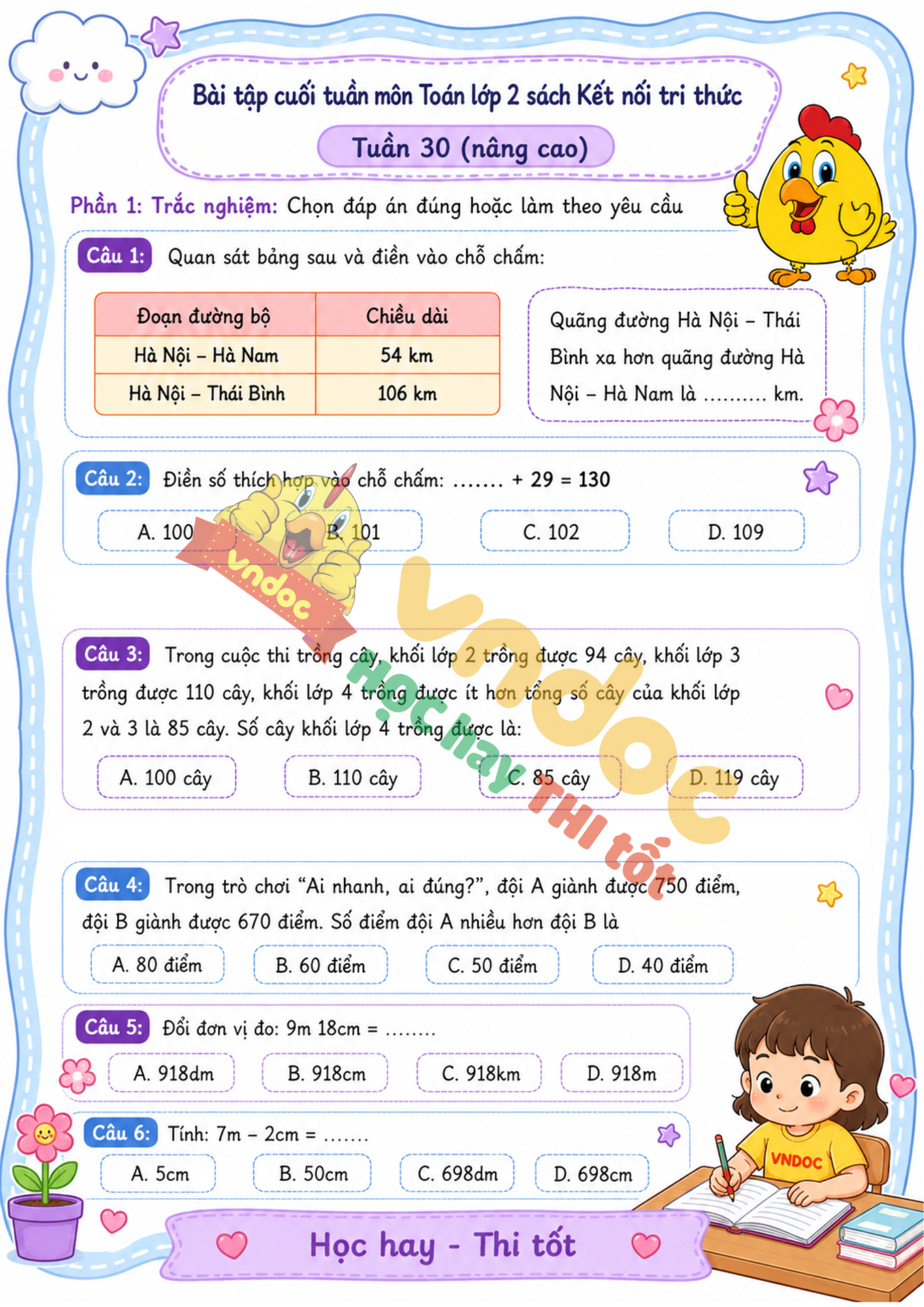 bt cuoi tuan toan lop 2 tuan 30 nang cao sach kntt mh1*896