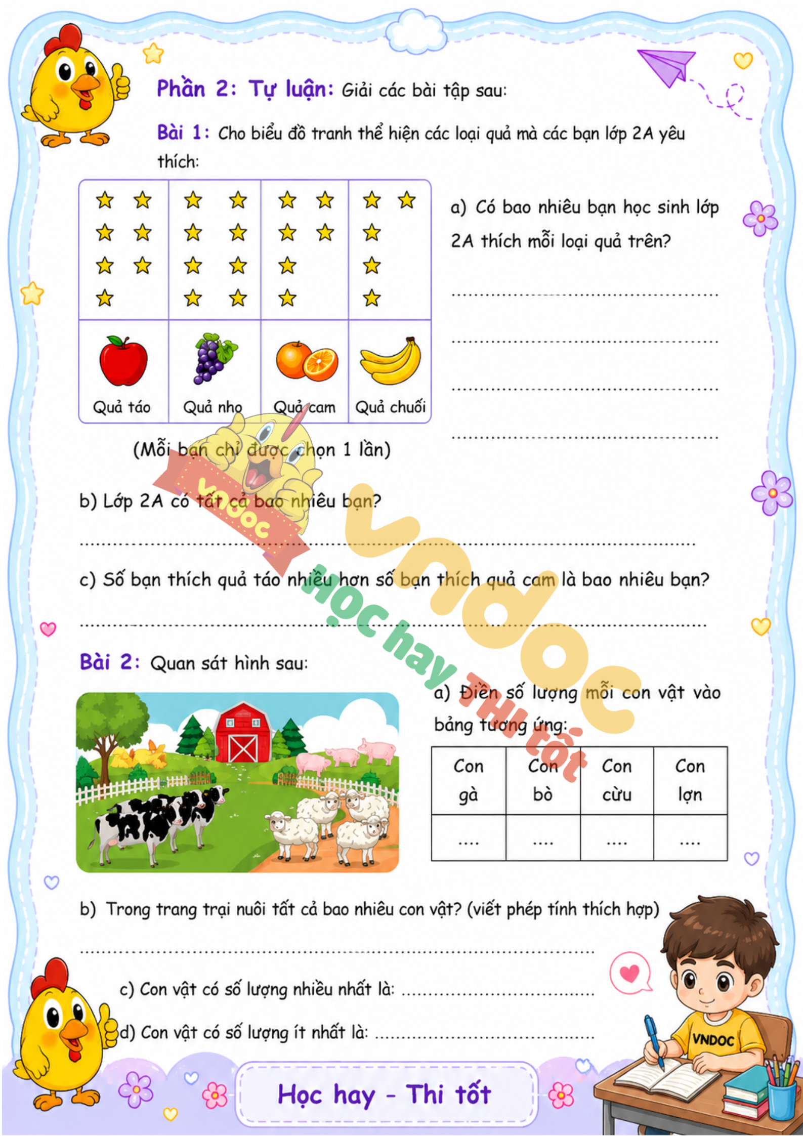 bt cuoi tuan toan lop 2 tuan 31 co ban sach kntt mh2*1172