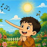 Truyện hay cho bé: Cậu bé Mũi Dài