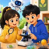 Video mở đầu Khoa học tự nhiên 6 (AI)