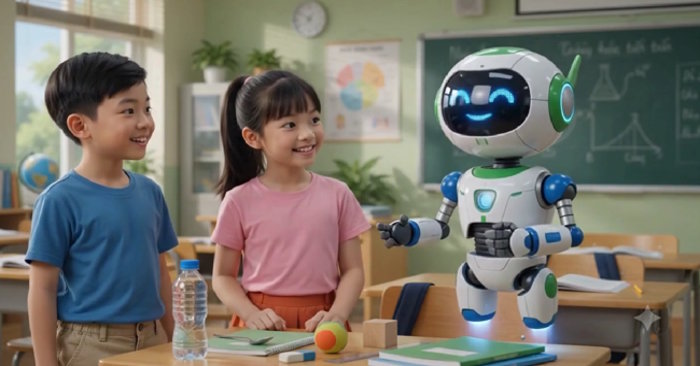 Video mở đầu Khoa học tự nhiên 6 Bài 12: Một số vật liệu (AI)