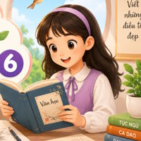 Video mở đầu Ngữ văn 6 (AI)