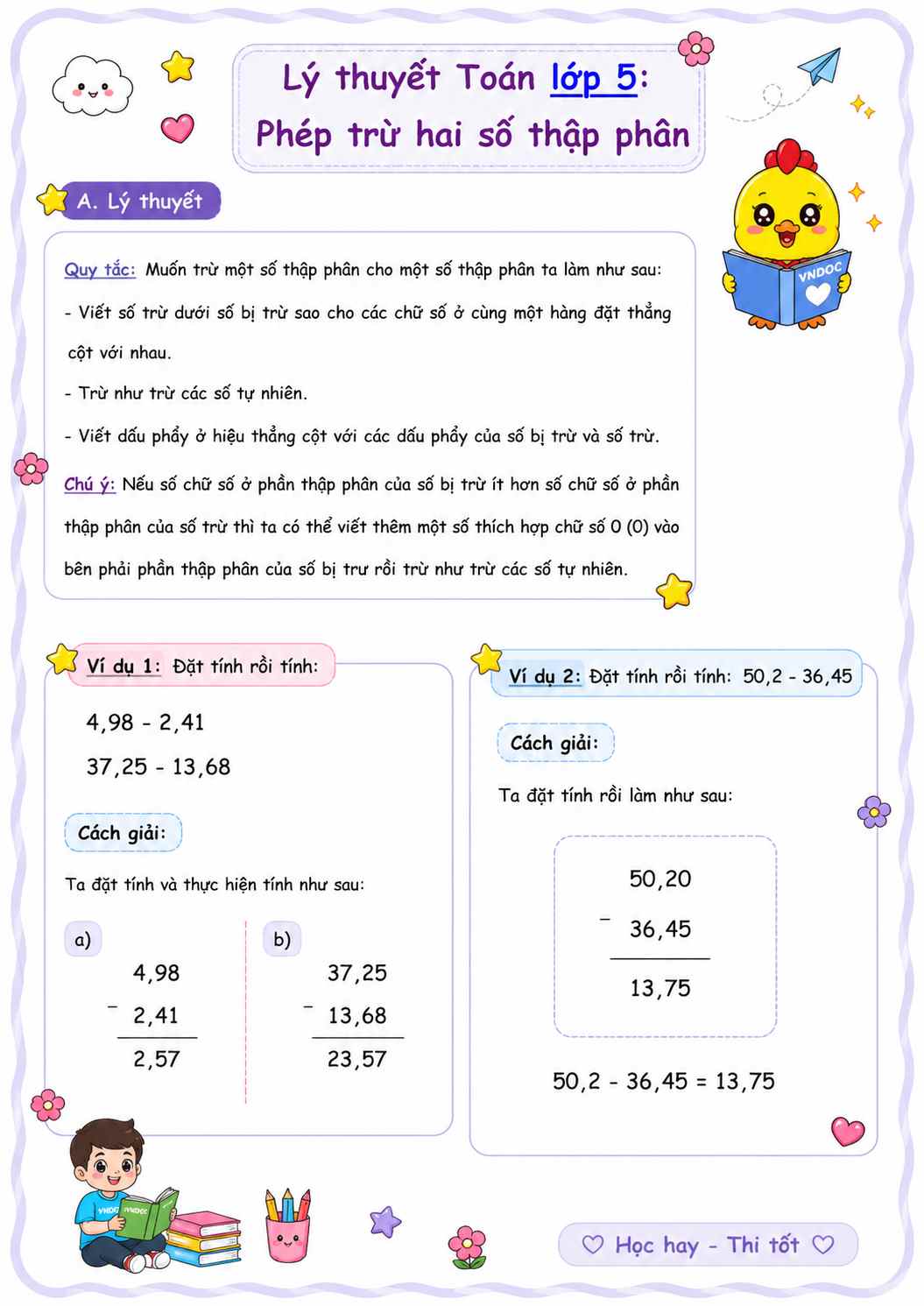 ly thuyet phep tru hai so thap phan h1*1279