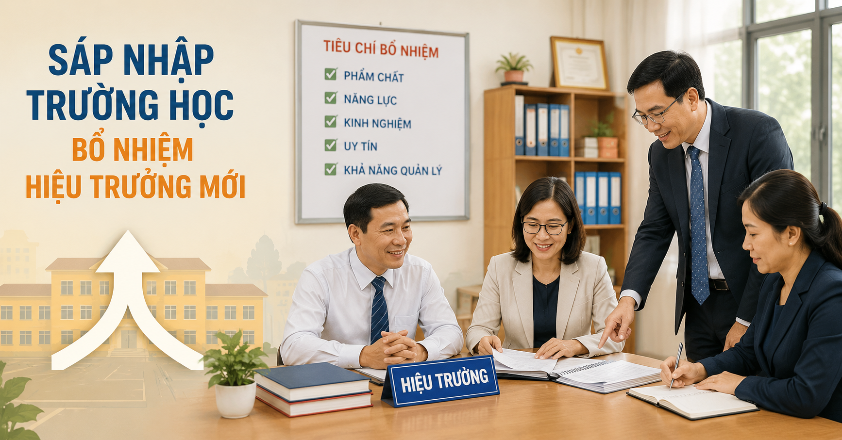 Sáp nhập trường học 2026
