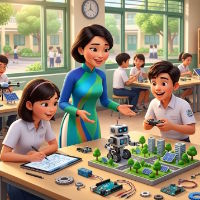 Game khởi động Công nghệ 10 Bài 1: Công nghệ và đời sống