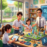 Game khởi động Công nghệ 10 Bài 17: Khái quát về thiết kế kĩ thuật