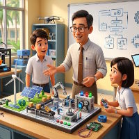 Game khởi động Công nghệ 10 Bài 15: Bản vẽ xây dựng