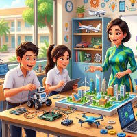 Game khởi động Công nghệ 10 Bài 2: Hệ thống kĩ thuật