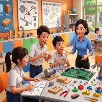 Game khởi động Công nghệ 10 Bài 3: Công nghệ phổ biến