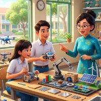 Game khởi động Công nghệ 10 Bài 9: Hình chiếu vuông góc