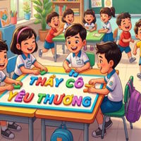 Game khởi động Hoạt động trải nghiệm 2 Tuần 12: Biết ơn thầy cô