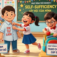 Game khởi động Hoạt động trải nghiệm 2 Tuần 13: Em tự làm lấy việc của mình