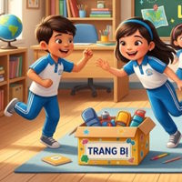 Game khởi động Hoạt động trải nghiệm 2 Tuần 17: Hành trang lên đường
