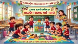 Game khởi động Hoạt động trải nghiệm 2 Tuần 18: Người trong một nhà