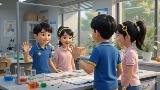 Video mở đầu Khoa học tự nhiên 7 Bài 16: Sự phản xạ ánh sáng (AI)