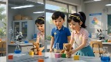 Video mở đầu Khoa học tự nhiên 7 Bài 17: Ảnh của vật qua gương phẳng (AI)