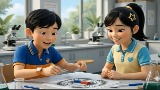 Video mở đầu Khoa học tự nhiên 7 Bài 19: Từ trường (AI)
