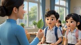 Video mở đầu Khoa học tự nhiên 7 Bài 23: Một số yếu tố ảnh hưởng đến quang hợp (AI)