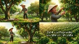 Video mở đầu Công nghệ 9 Bài 4: Kĩ thuật trồng và chăm sóc cây nhãn (AI)