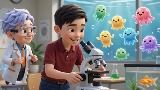 Video mở đầu Khoa học tự nhiên 6 Bài 31: Thực hành Quan sát nguyên sinh vật (AI)