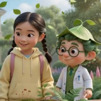 Video mở đầu Khoa học tự nhiên 6 Bài 35: Thực hành Quan sát và phân biệt một số nhóm thực vật (AI)