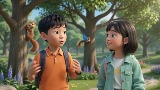 Video mở đầu Khoa học tự nhiên 6 Bài 36: Động vật (AI)
