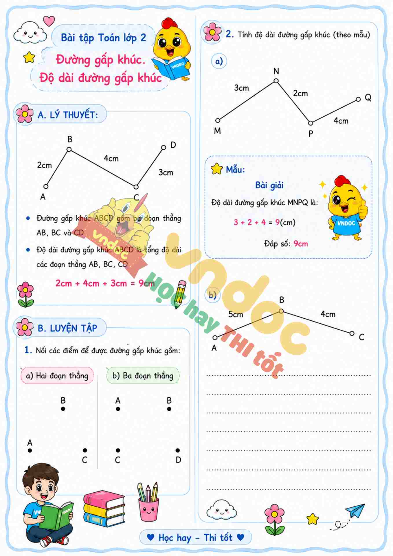phieu bai tap toan lop 2 duong gap khuc do dai duong gap khuc h1*2620