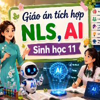 Giáo án tích hợp Năng lực số, AI Sinh học lớp 11 (Cả năm) 