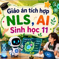 Giáo án tích hợp Năng lực số, AI Sinh học lớp 11 (Học kì 2)