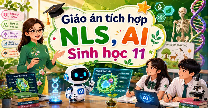 Giáo án Sinh học 11 File Word