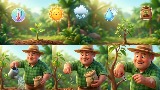Video mở đầu Công nghệ 9 Bài 6: Kĩ thuật trồng và chăm sóc cây sầu riêng (AI)