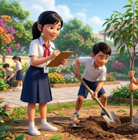 Video mở đầu Công nghệ 9 Bài 8: Dự án: Trồng cây ăn quả (AI)