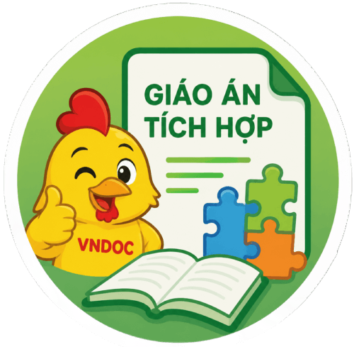 Giáo án tích hợp