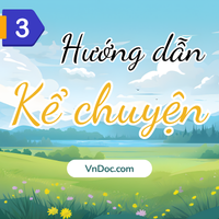 Kể chuyện lớp 3 (SGK Thống Nhất)