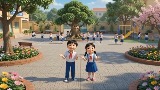 Video mở đầu Hoạt động trải nghiệm 4 Tuần 10 (AI)