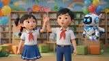 Video mở đầu Hoạt động trải nghiệm 4 Tuần 13 (AI)