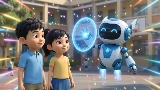 Video mở đầu Hoạt động trải nghiệm 4 Tuần 22 (AI)