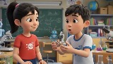 Video mở đầu Khoa học tự nhiên 6 Bài 42: Biến dạng của lò xo (AI)