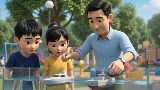 Video mở đầu Khoa học tự nhiên 6 Bài 45: Lực cản của nước (AI)