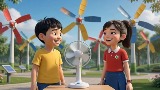 Video mở đầu Khoa học tự nhiên 6 Bài 50: Năng lượng tái tạo (AI)