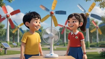 Video mở đầu Khoa học tự nhiên 6 Bài 50: Năng lượng tái tạo (AI)