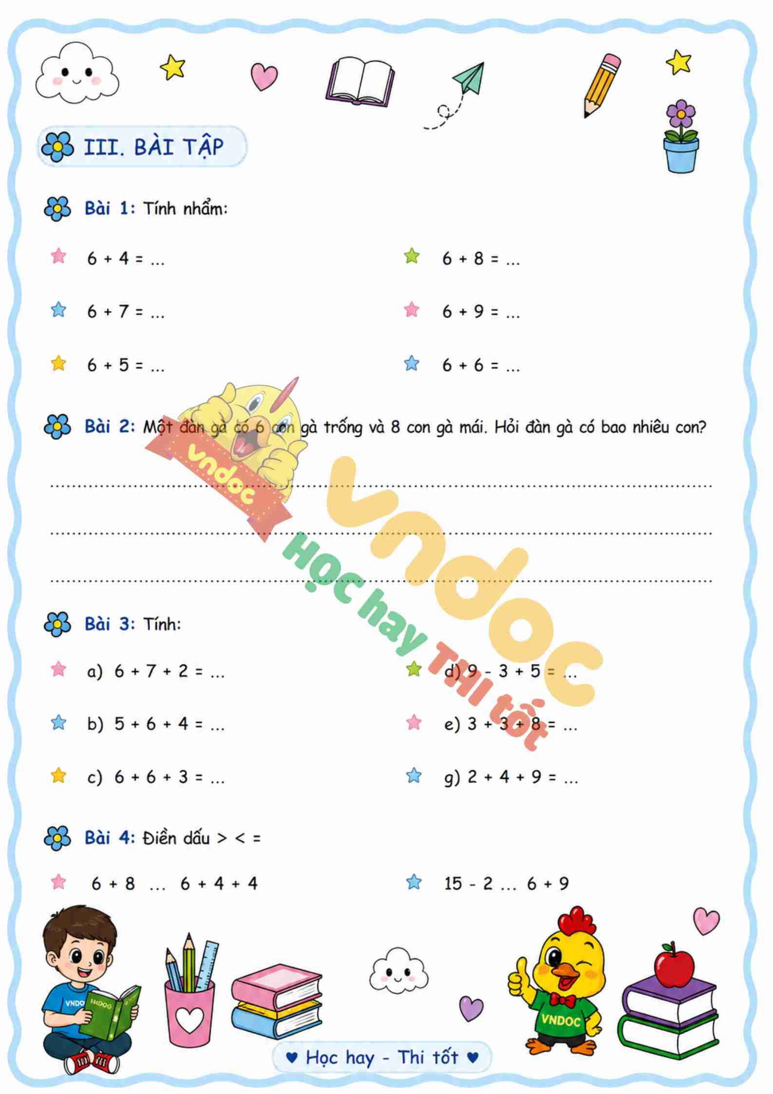 ly thuyet toan lop 2 6 cong voi mot so 6 cong 5 mh2*3588