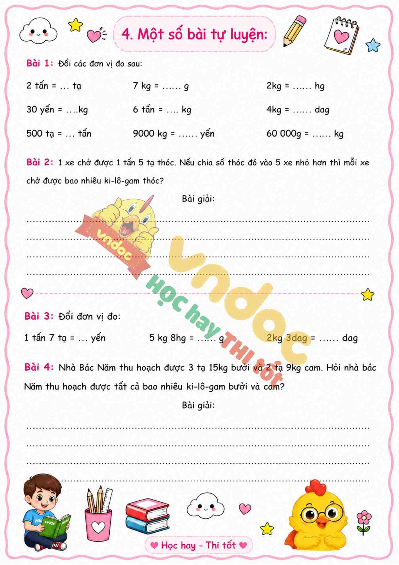 ly thuyet yen ta tan bang don vi do khoi luong mh2*3992
